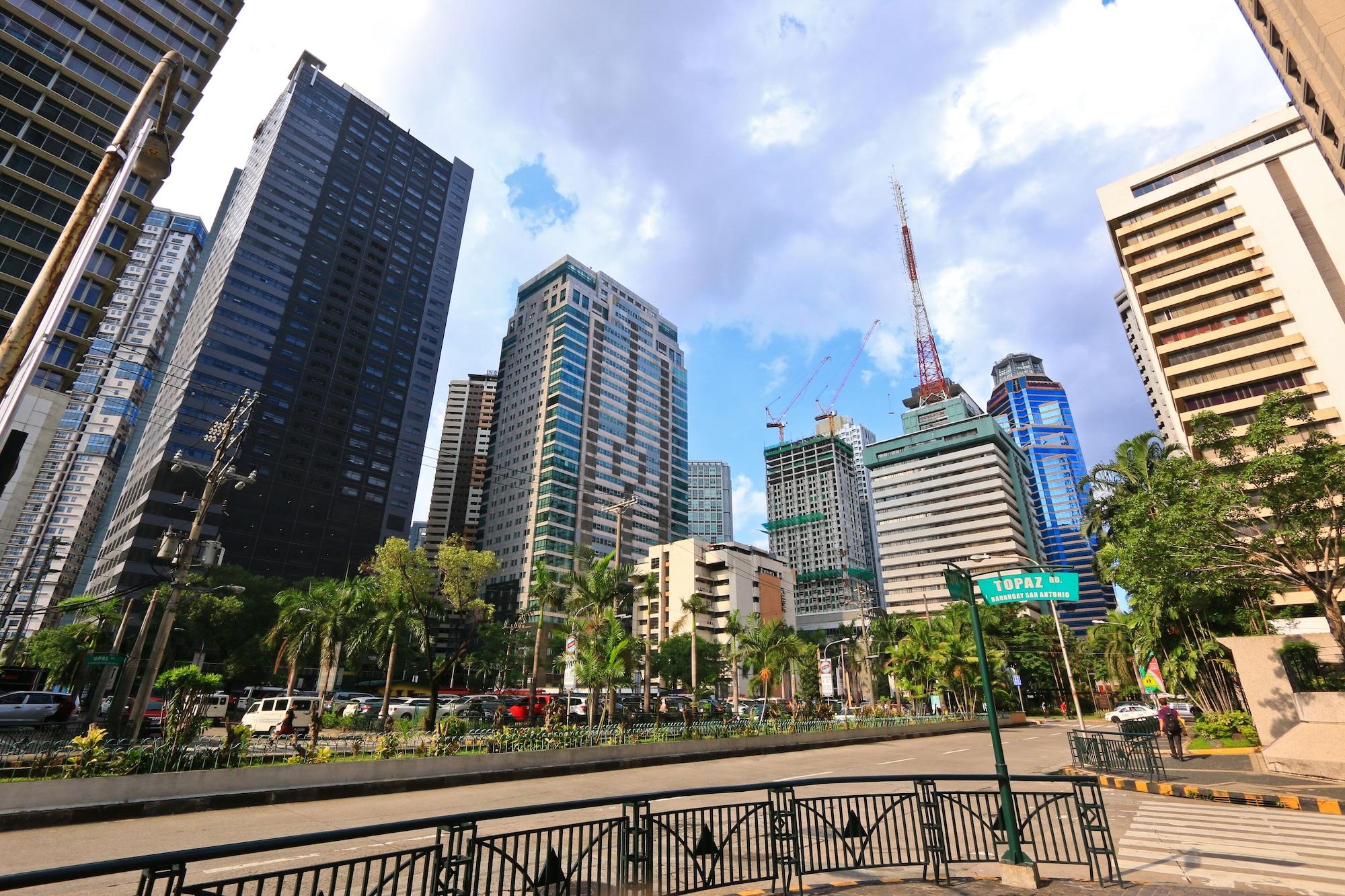 Hotel Red Planet Ortigas Manila Exterior foto