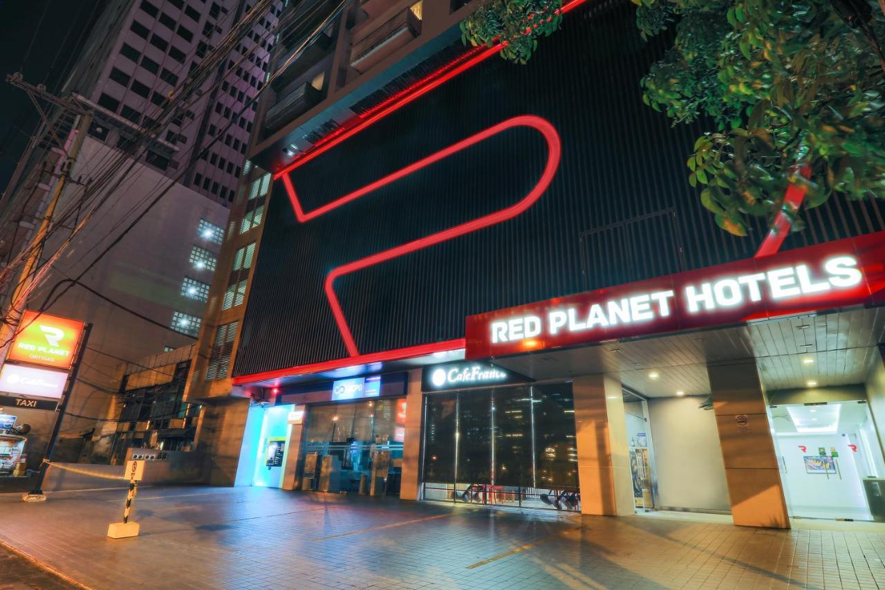 Hotel Red Planet Ortigas Manila Exterior foto