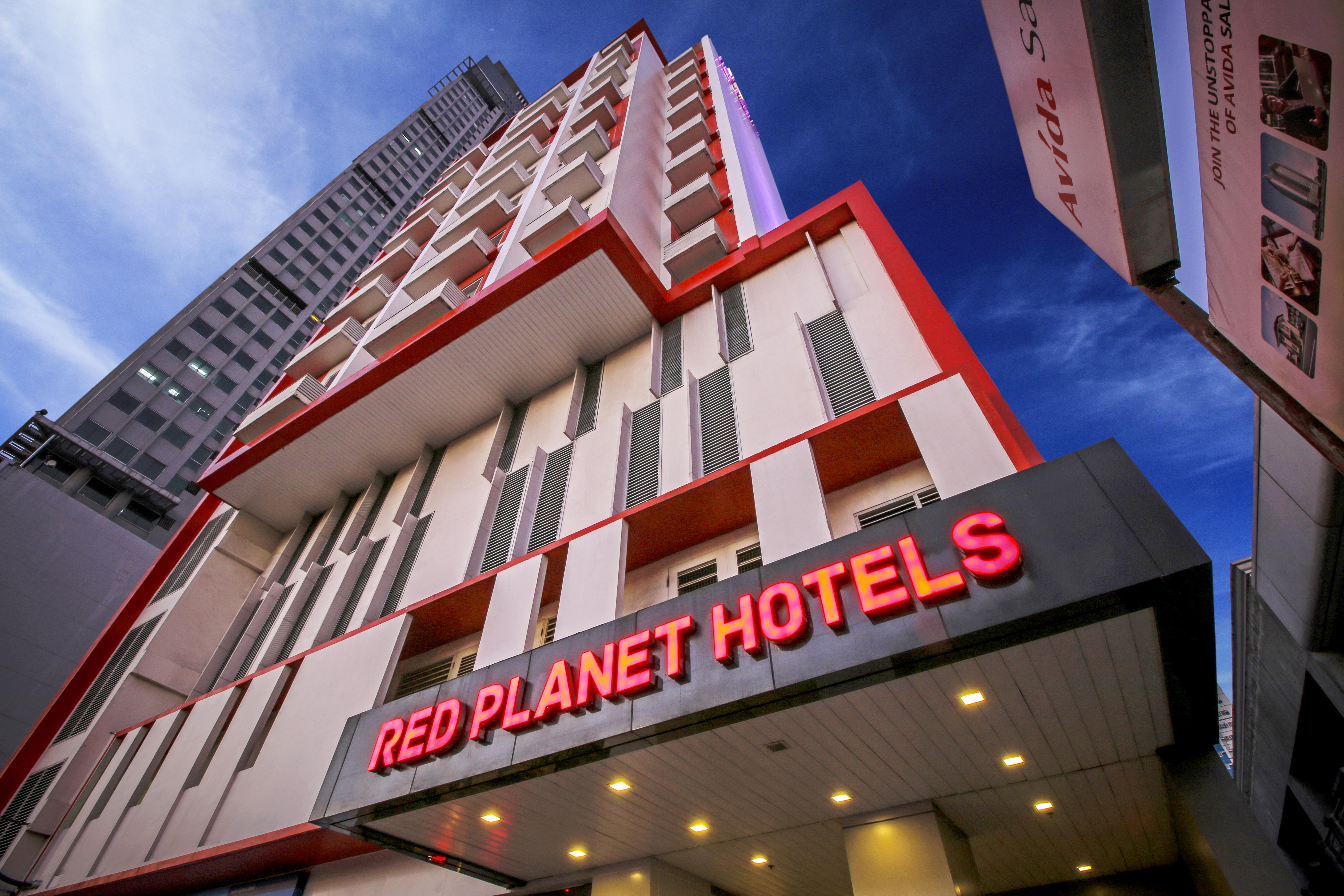 Hotel Red Planet Ortigas Manila Exterior foto