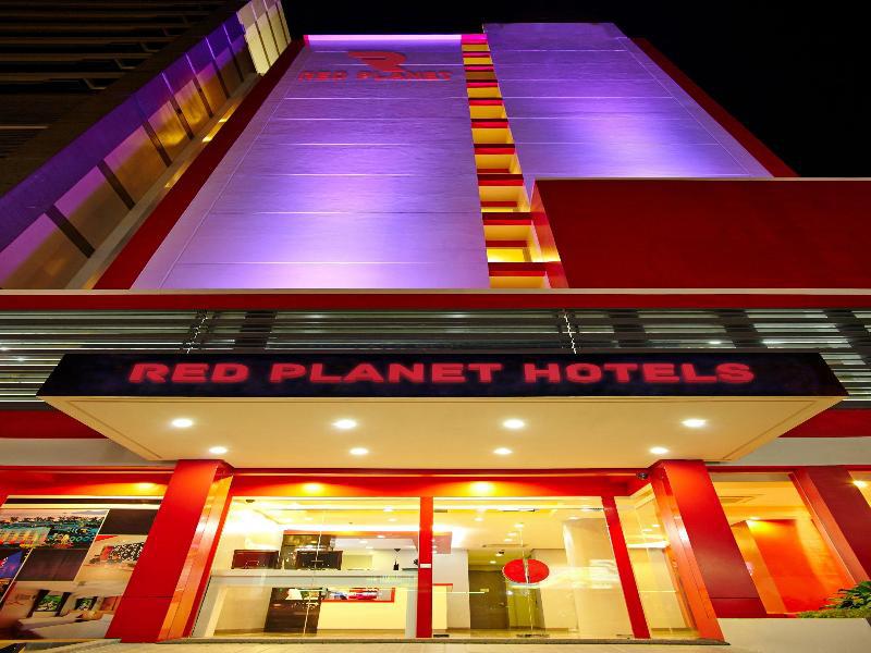 Hotel Red Planet Ortigas Manila Exterior foto