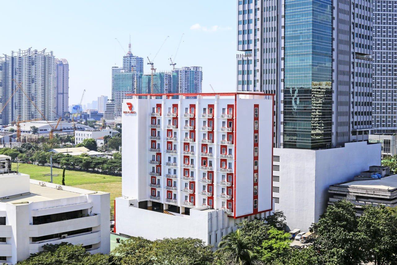 Hotel Red Planet Ortigas Manila Exterior foto