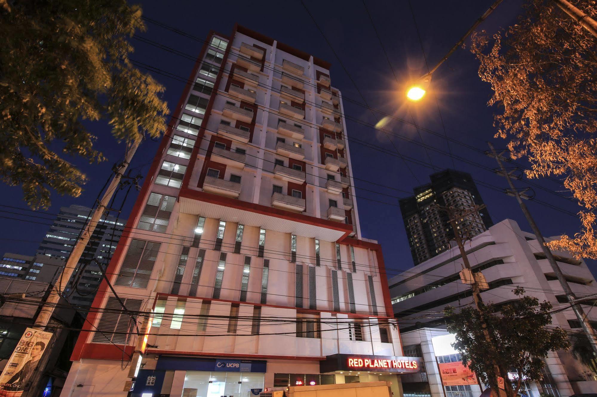 Hotel Red Planet Ortigas Manila Exterior foto