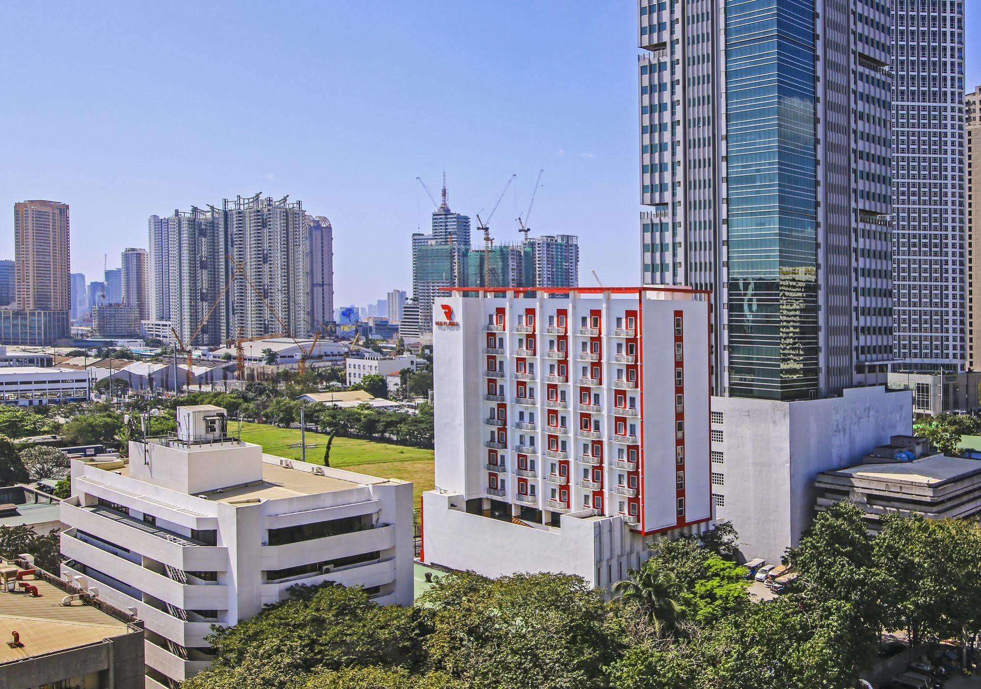 Hotel Red Planet Ortigas Manila Exterior foto